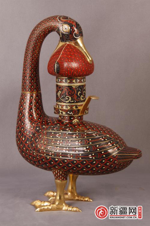 以初心 致匠心 訪景泰藍非遺傳承人、北京工藝美術大師李靜